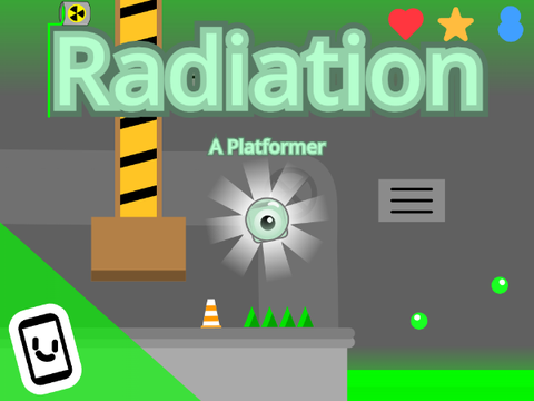 Radiation - A Platformer #All #art #games #music #mobilefriendly