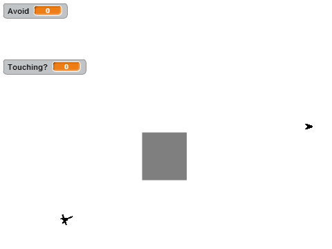 Obstacle Collision AI