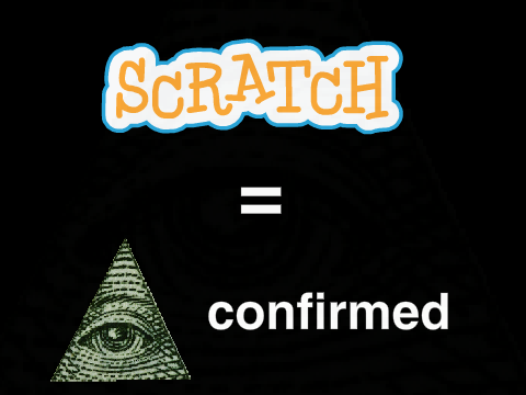 Scratch is Illuminati 