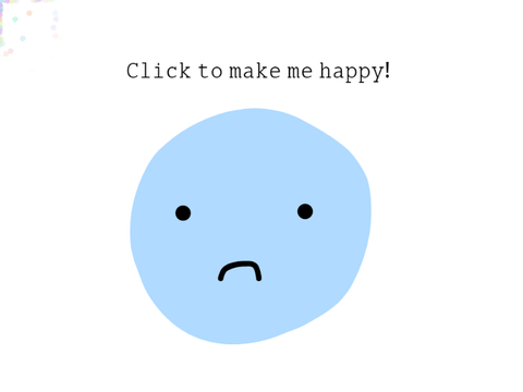 Smiley clicker!