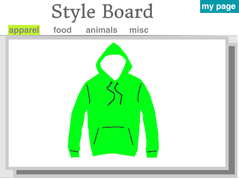  Style Board Starter Project remix
