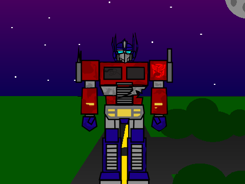 Dying G1 Movie Optimus Prime (Thanks to xXDeltaWaveXx for original)