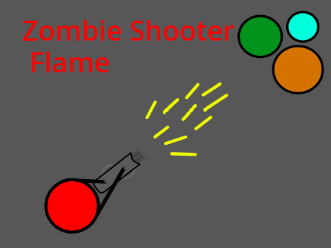 Zombie Shooter Flame