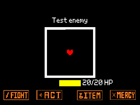 Undertale Battle Test