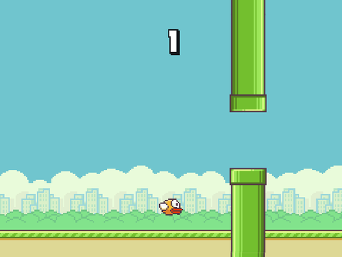 Flappy Bird Test