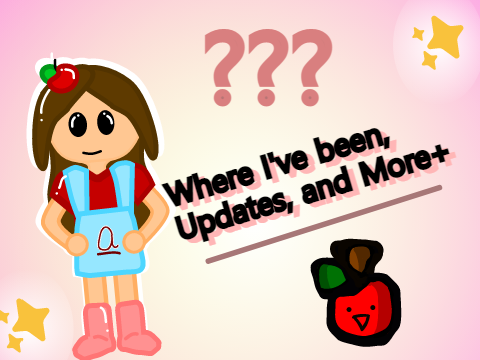 Im Back!! (Where I've been?,Updates, and more+)