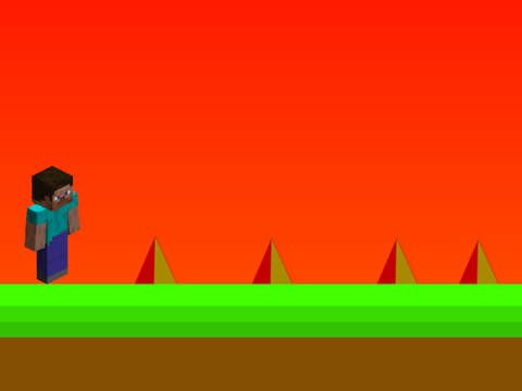 MineCraft platformer #games