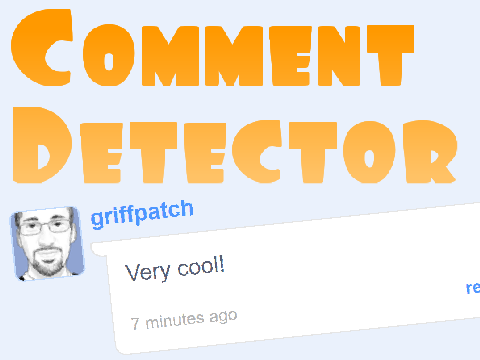 ☁️Comment Detector