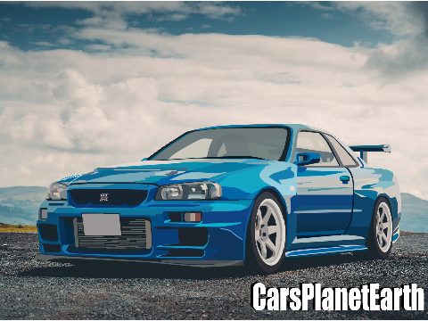 Nissan Gtr Skyline | "Blockshade"