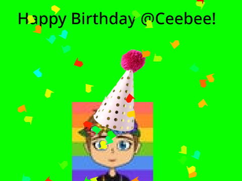 Happy Birthday @ceebee!