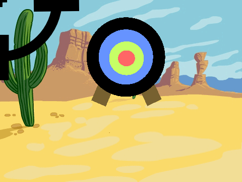 aim and fire!