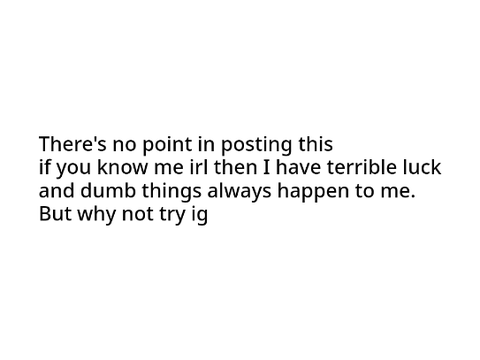 Why not try