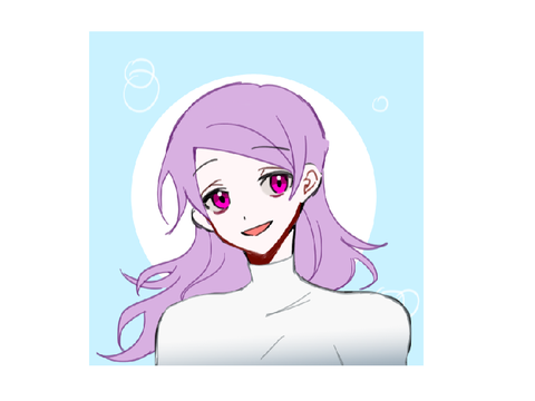 pfp for @BebaMonica - Ruby-Sparkle