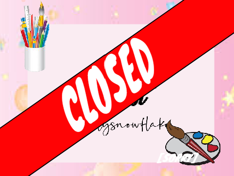 (CLOSED!)Art Contest!(results coming soon)