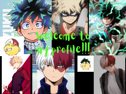 Welcome to my Profile