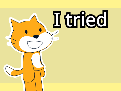 i tried