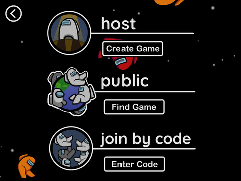 ☁️ Among Us Scratch v3.19 (online)