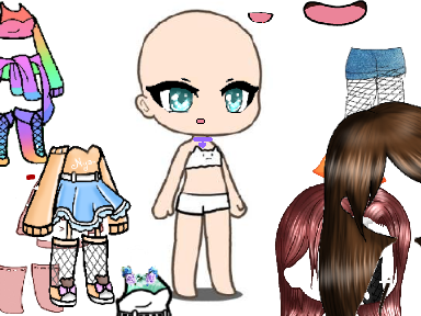 GACHA GAME DRESS UP remix