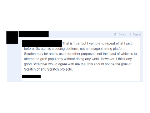 Who Here Thinks Scratch is for JUST coding?