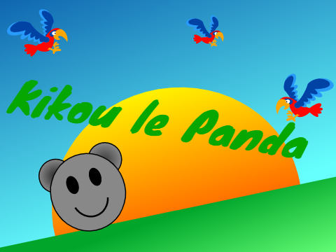 Kikou le panda