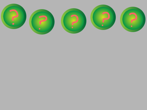Mystery buttons! 