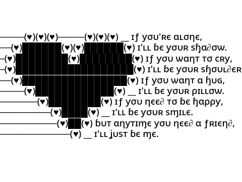 Send this to someone you love <3 