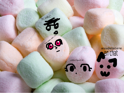 Add yourself as a marshmallow... remix remix remix
