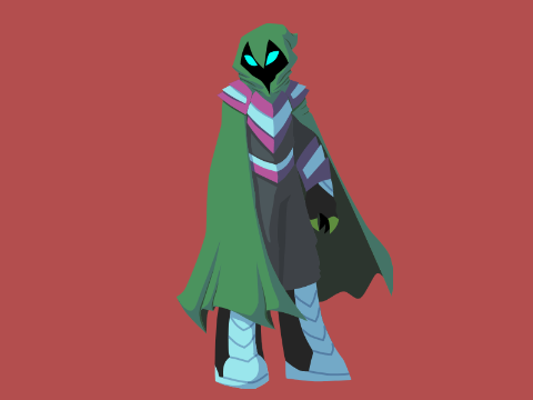 Cloaked Figure