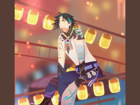 Xiao || Fanart Contest