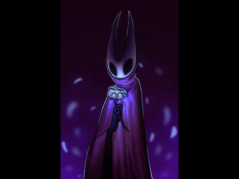 A Pale Flower, Hollow Knight Silksong Fanart