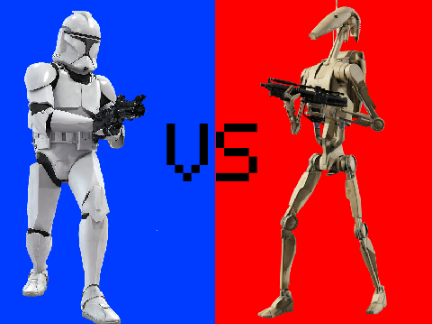 CLONES VS DROIDS (WIP)