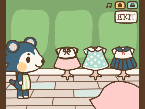 Animal Crossing- Scratch! Rose Town