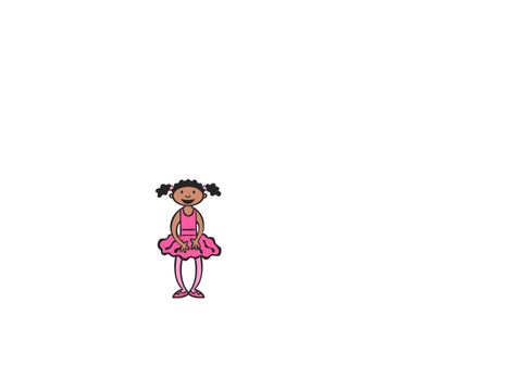 click the ballerina