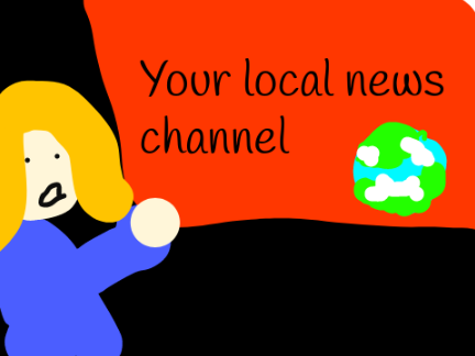 Your local news confusions