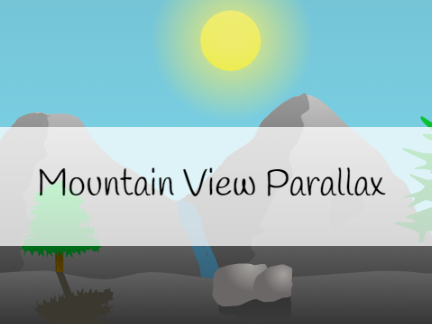 Mountain View Parallax
