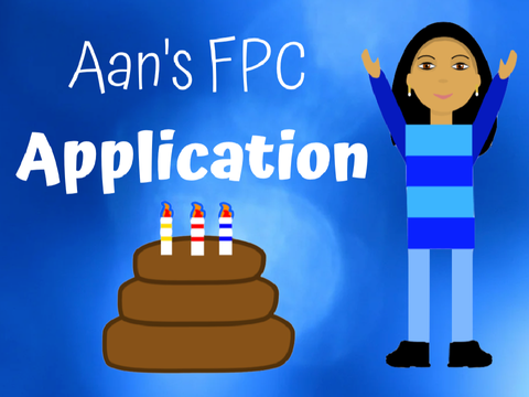 Aan's FPC Application - The Birthday Party