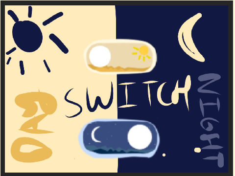 Day & night toggle button! r3mix
