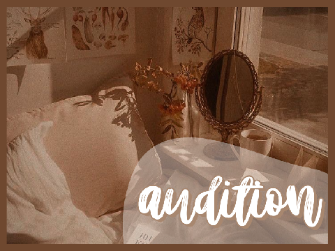 ☁ urania // audition