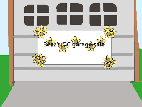 AI garage sale || OTA II OPEN