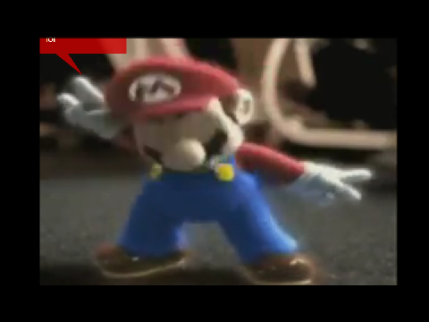 Crazy Dancing Mario