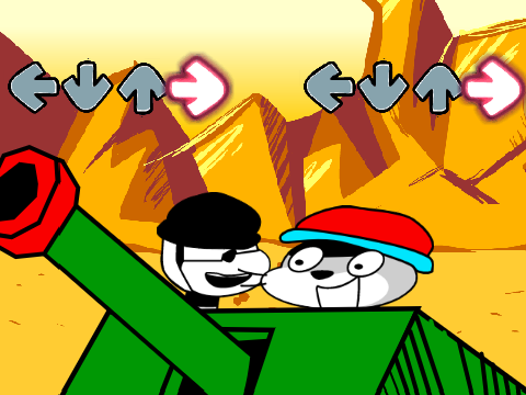Friday night funkin vs tankman