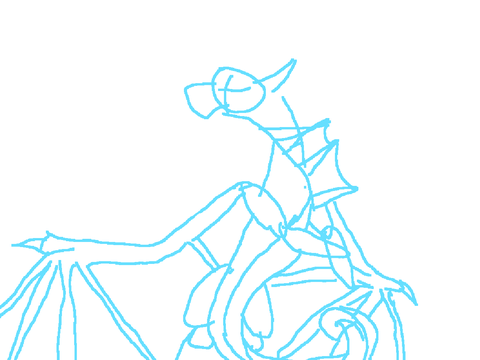 Tsunami drawing process