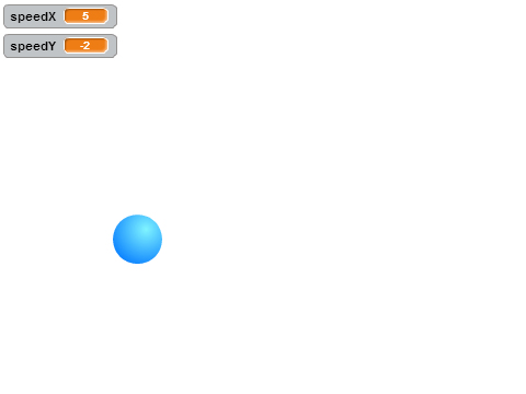 JS logic bounce example