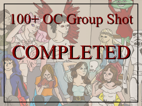 100+ OC Group Shot - COMPLETED