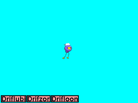 Drifloon Physics