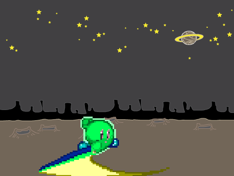 Baxter the starwarrior (KIRBY FC)