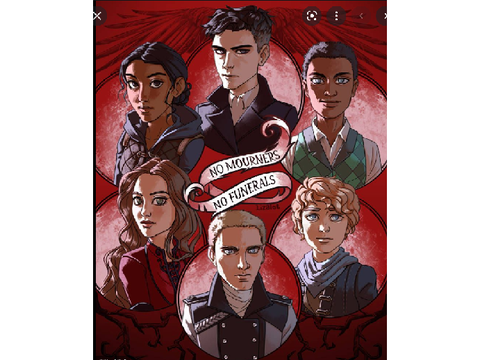 Just Ranting about Kanej || MAJOR SPOILERS FOR SIX OF CROWS & CROOKED KINGDOM||
