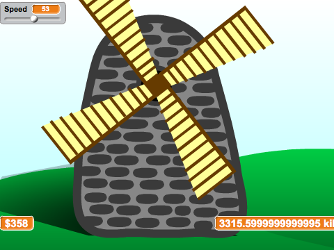 Flying Wind Turbine Simulator 0.7.6 remix