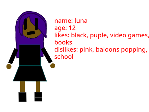 my second oc