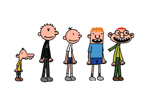 Diary Of A Wimpy Kid